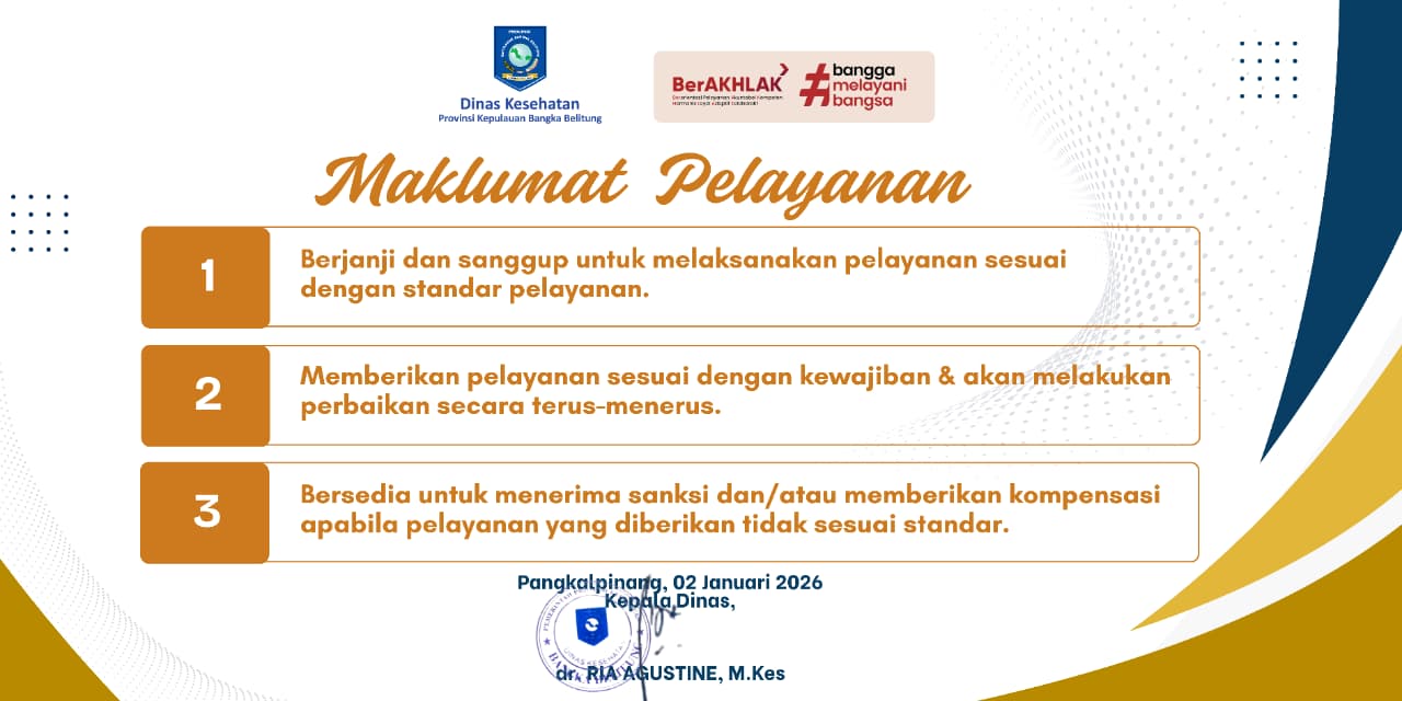 Maklumat Pelayanan